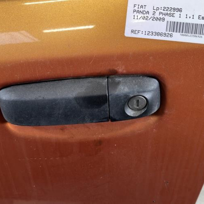 Porte avant gauche FIAT PANDA 2 Photo n°2