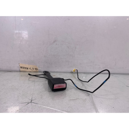 Attache ceinture avant gauche PEUGEOT 1007 Photo n°1