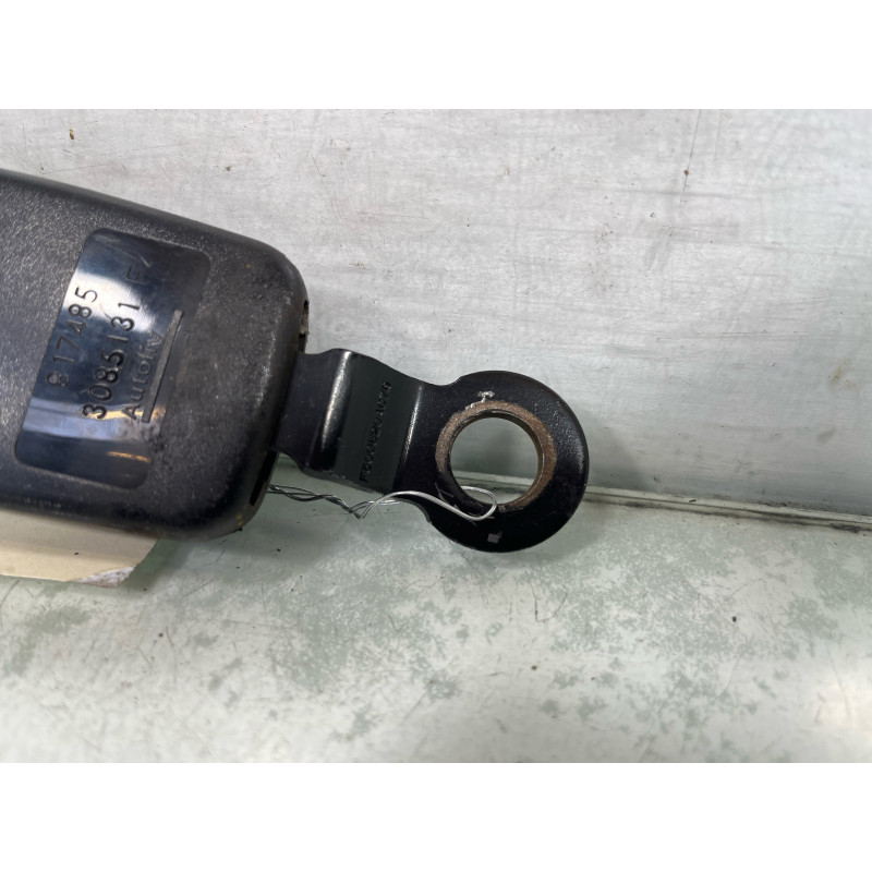 Attache ceinture arriere droit RENAULT TWINGO 1 Photo n°3