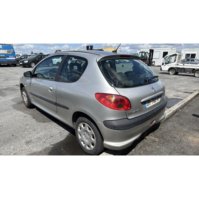Avertisseur/Klaxon PEUGEOT 206 Photo n°8