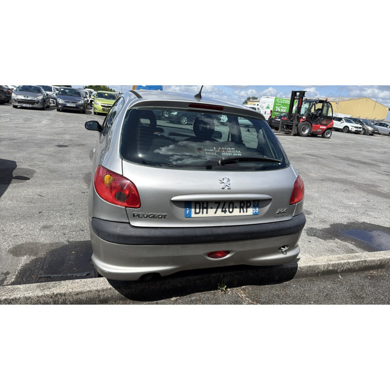 Avertisseur/Klaxon PEUGEOT 206 Photo n°9