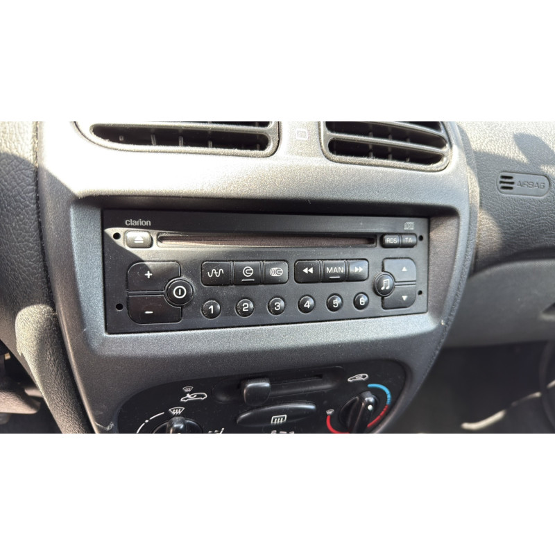 Avertisseur/Klaxon PEUGEOT 206 Photo n°19