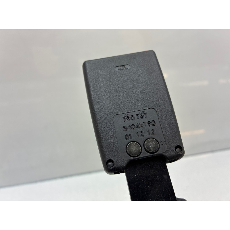 Attache ceinture avant droit RENAULT CLIO 3 Photo n°4