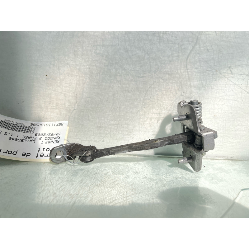 Arret de porte avant droit RENAULT KANGOO 2 Photo n°3