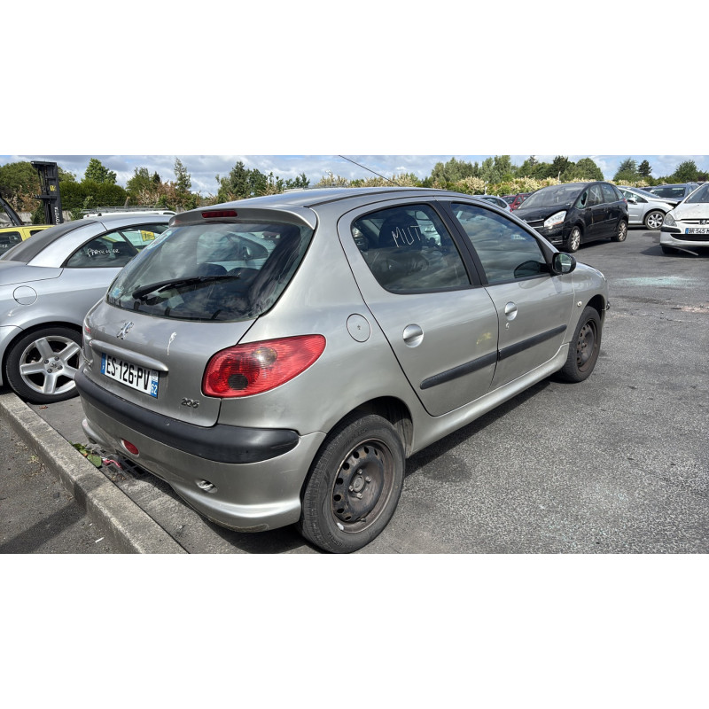 Bouton de coffre PEUGEOT 206 Photo n°7