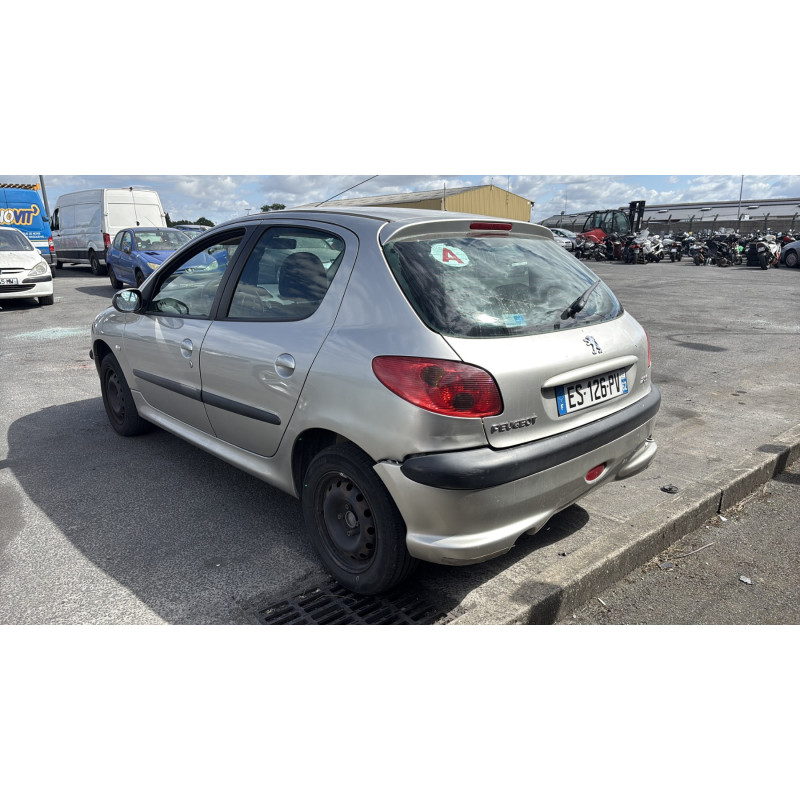 Bouton de coffre PEUGEOT 206 Photo n°8