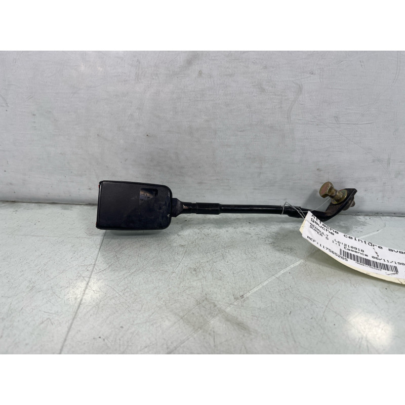 Attache ceinture avant gauche RENAULT SUPER 5 Photo n°2
