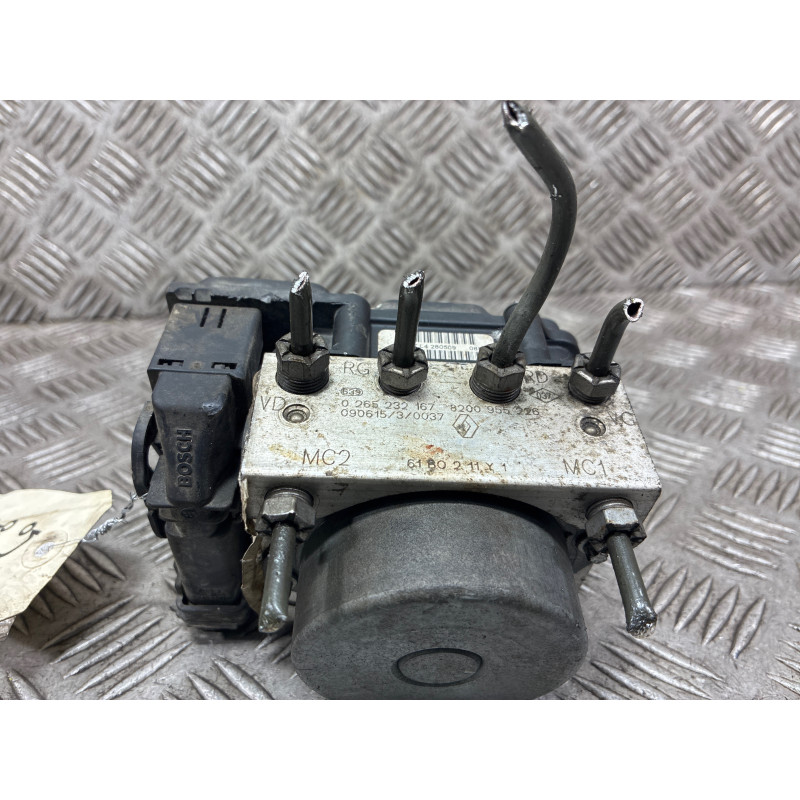 Bloc ABS (freins anti-blocage) RENAULT KANGOO 2 Photo n°3