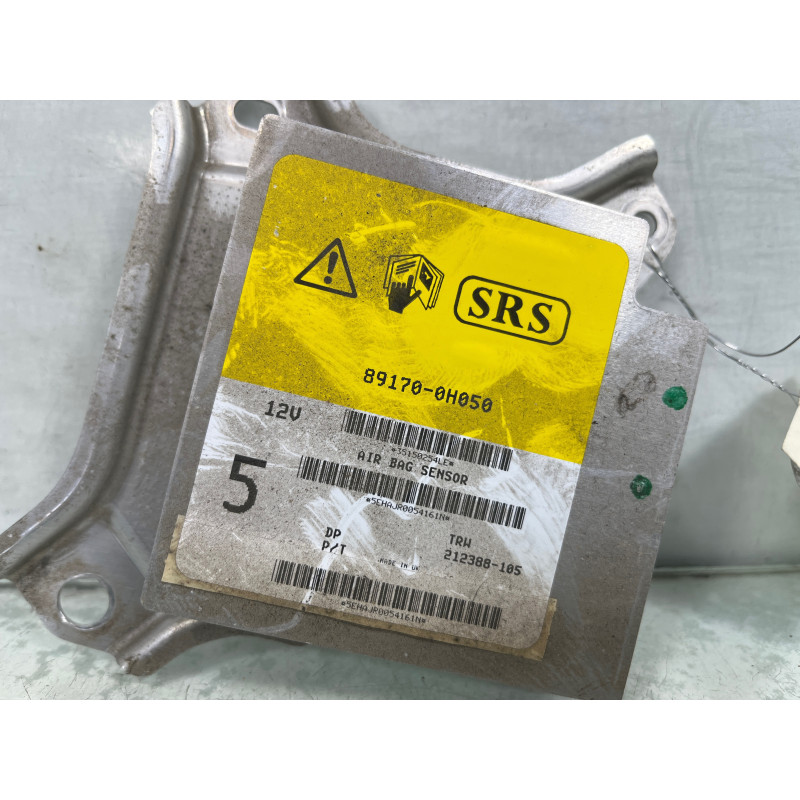 Boitier air bag CITROEN C1 1 Photo n°2