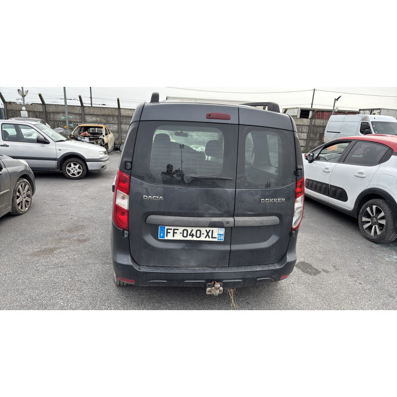 Commande chauffage DACIA DOKKER Photo n°11