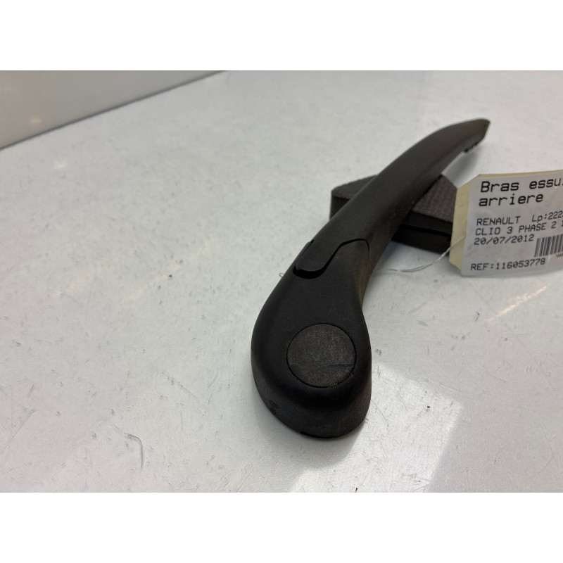 Bras essuie glace arriere RENAULT CLIO 3 Photo n°4