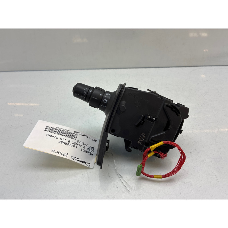 Commodo phare RENAULT CLIO 3 Photo n°1