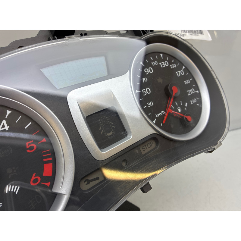 Compteur RENAULT CLIO 3 Photo n°2