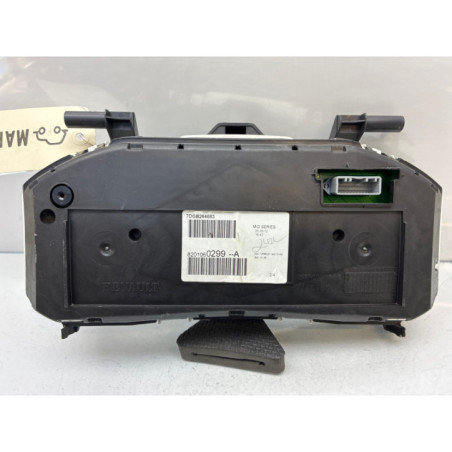 Compteur RENAULT CLIO 3 Photo n°2