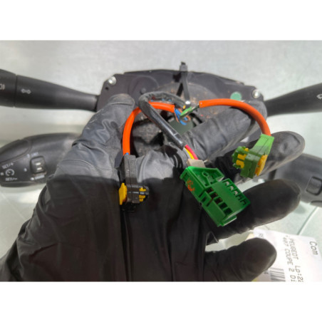 Com (Bloc Contacteur Tournant+Commodo Essuie Glace+Commodo Phare) PEUGEOT 407