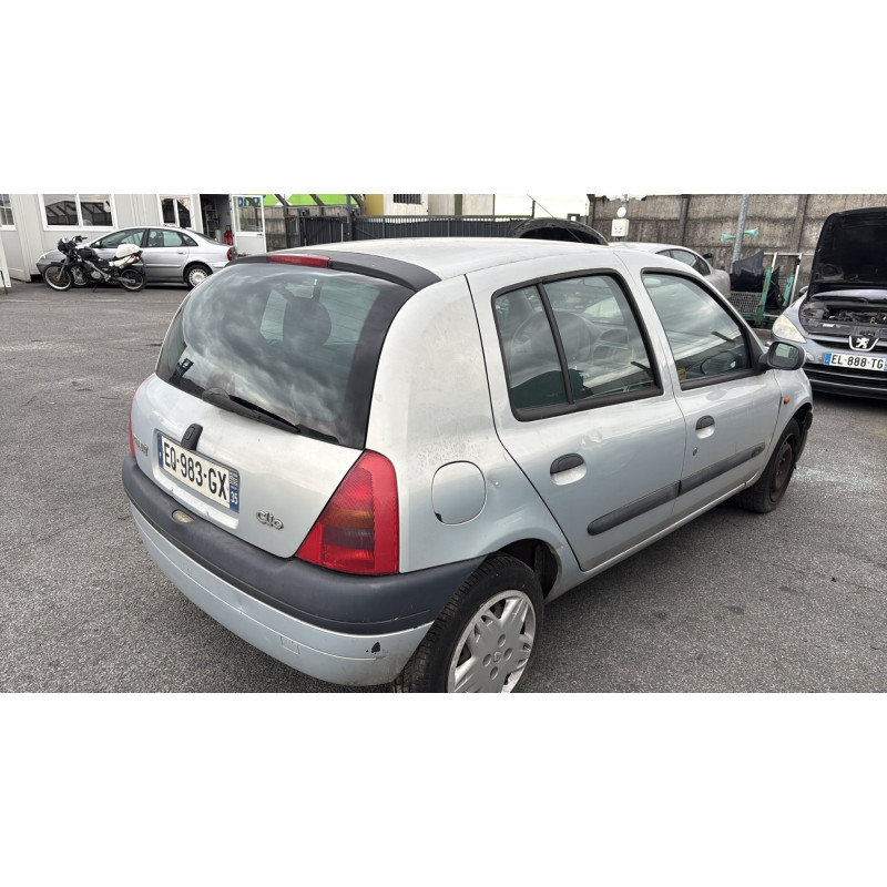 Commande chauffage RENAULT CLIO 2 Photo n°6
