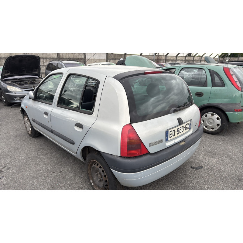 Commande chauffage RENAULT CLIO 2 Photo n°7