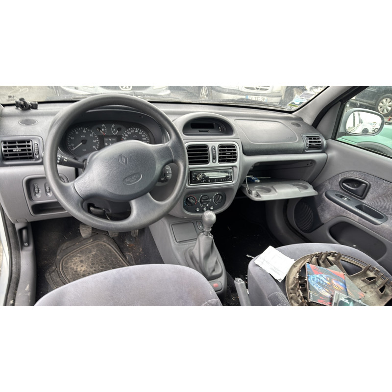 Commande chauffage RENAULT CLIO 2 Photo n°17