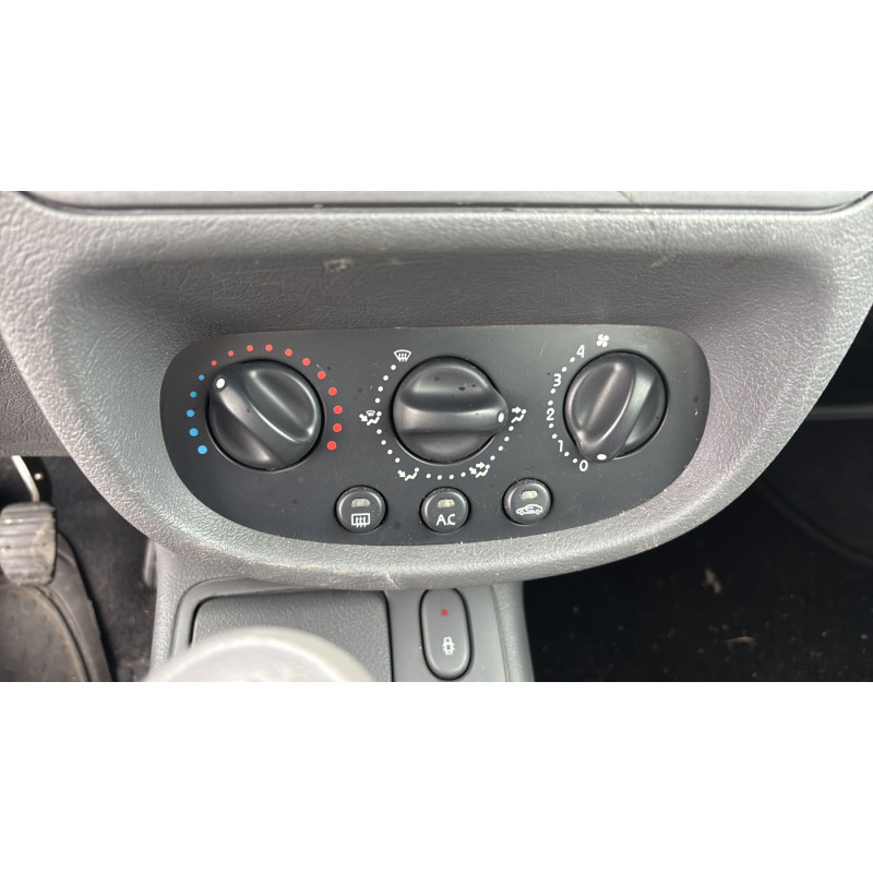 Commande chauffage RENAULT CLIO 2 Photo n°19