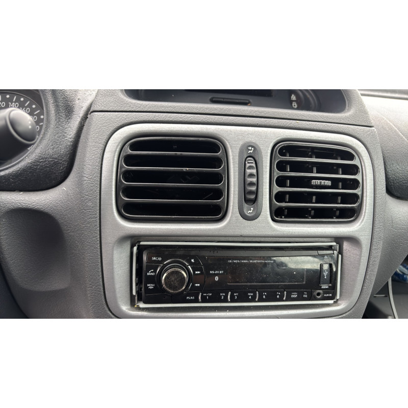 Commande chauffage RENAULT CLIO 2 Photo n°20