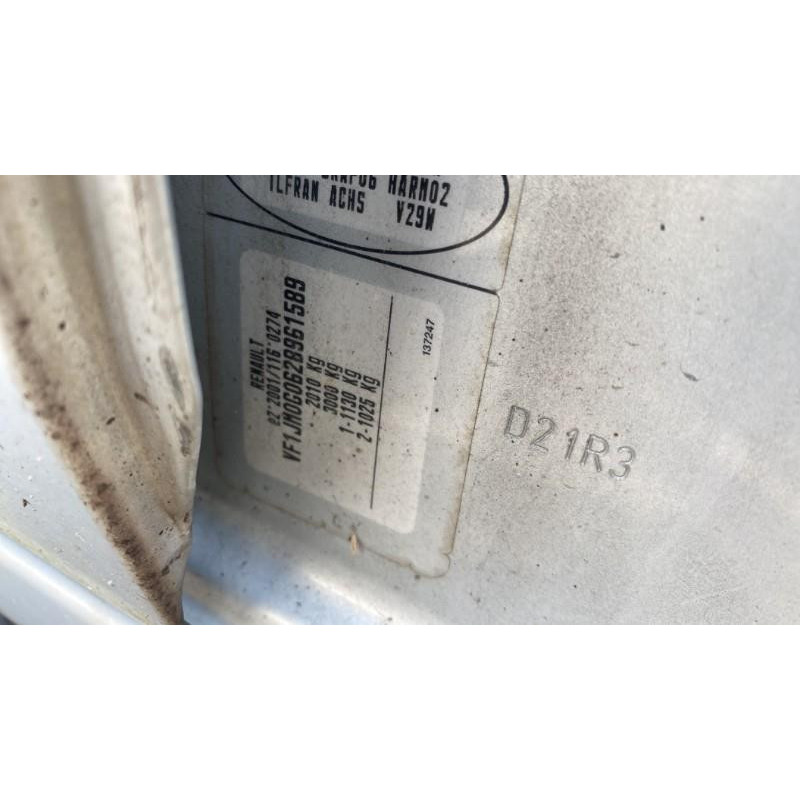 Commodo phare RENAULT SCENIC 2 Photo n°20