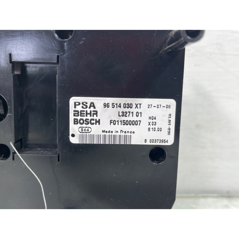 Commande chauffage CITROEN XSARA PICASSO Photo n°3