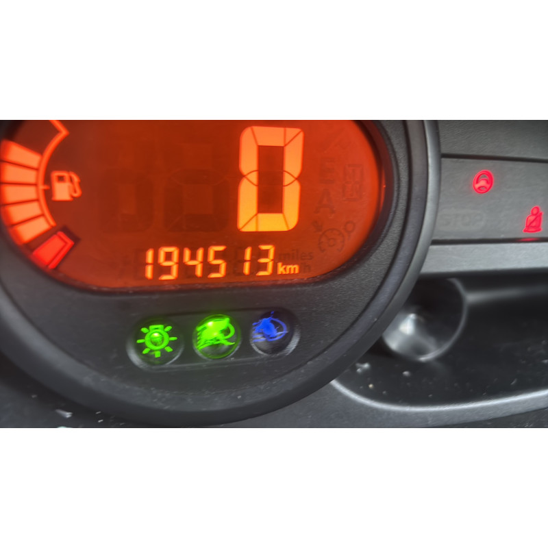 Ceinture avant gauche RENAULT TWINGO 2 Photo n°19