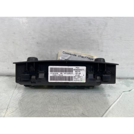 Commande chauffage CITROEN C4 1