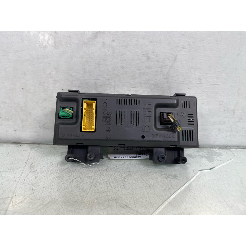 Commande chauffage CITROEN C4 1 Photo n°4