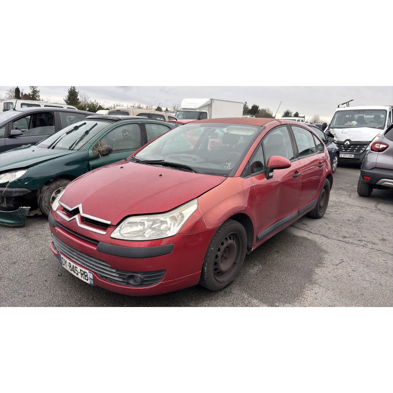 Commande chauffage CITROEN C4 1 Photo n°6