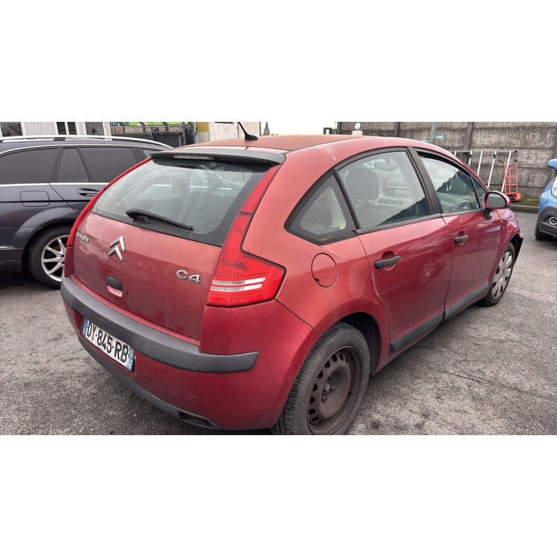 Commande chauffage CITROEN C4 1 Photo n°8