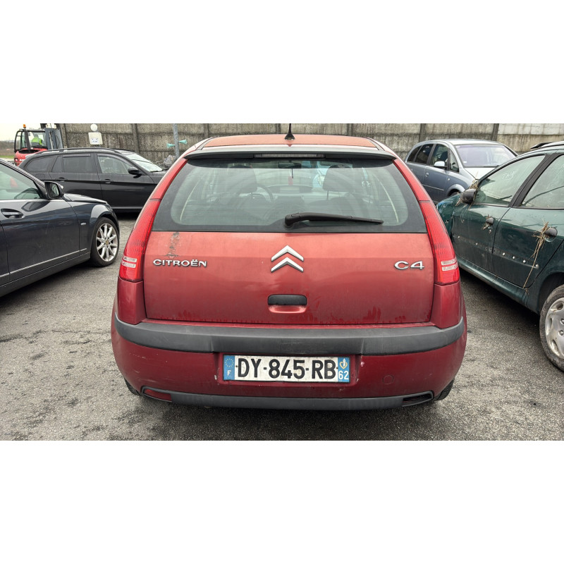 Commande chauffage CITROEN C4 1 Photo n°10