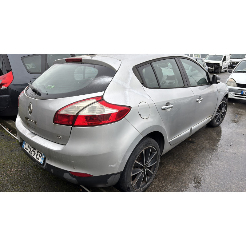 Commande chauffage RENAULT MEGANE 3 Photo n°7