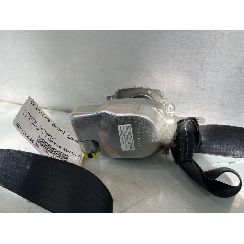 Ceinture avant gauche CITROEN C1 1 Photo n°4