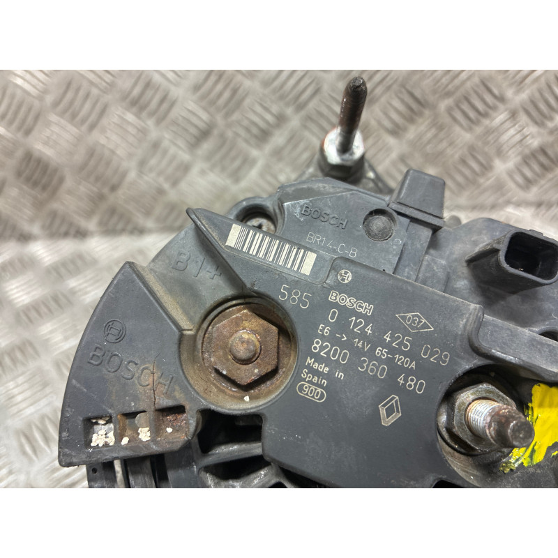 Alternateur RENAULT MODUS Photo n°2