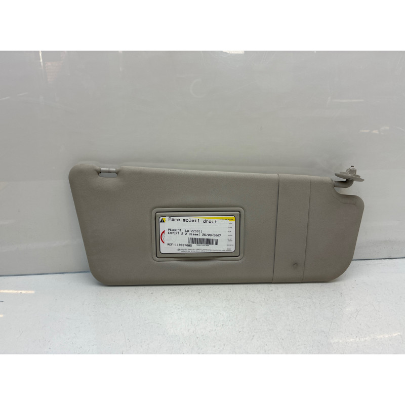 Pare soleil droit PEUGEOT EXPERT 2 Photo n°1