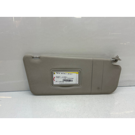 Pare soleil droit PEUGEOT EXPERT 2 Photo n°1