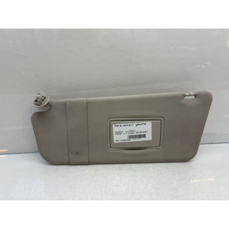 Pare soleil gauche PEUGEOT EXPERT 2 Photo n°1