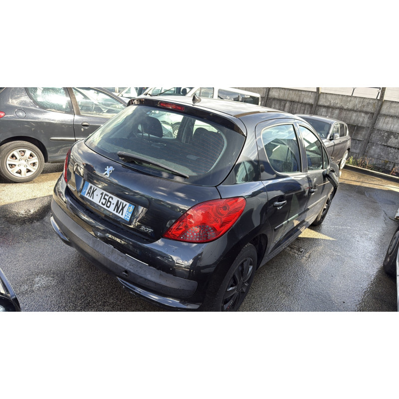 Pare boue avant droit PEUGEOT 207 Photo n°8