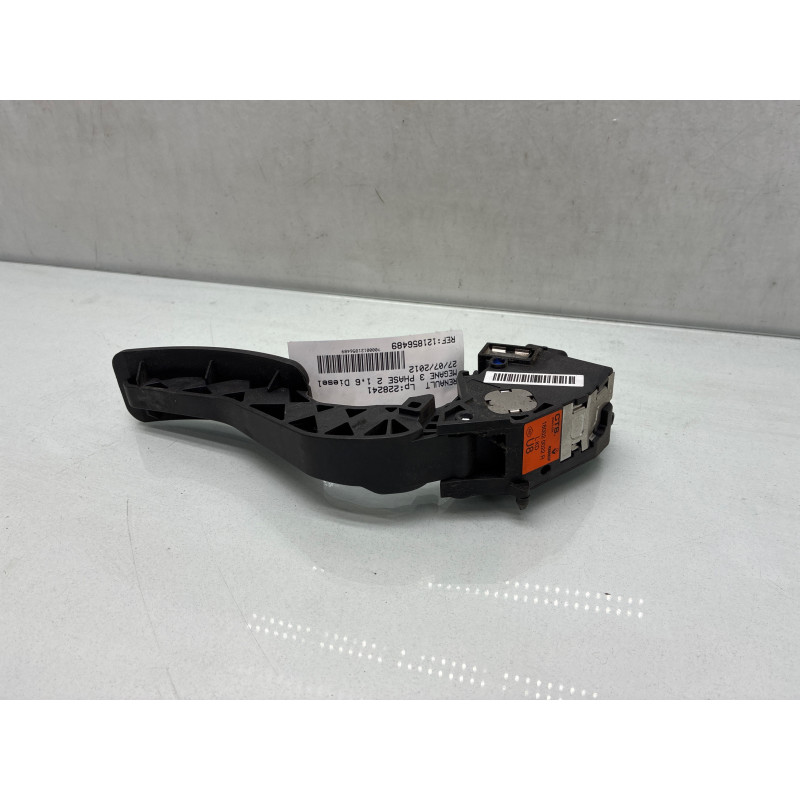 Pedale d'accelerateur RENAULT MEGANE 3 Photo n°3
