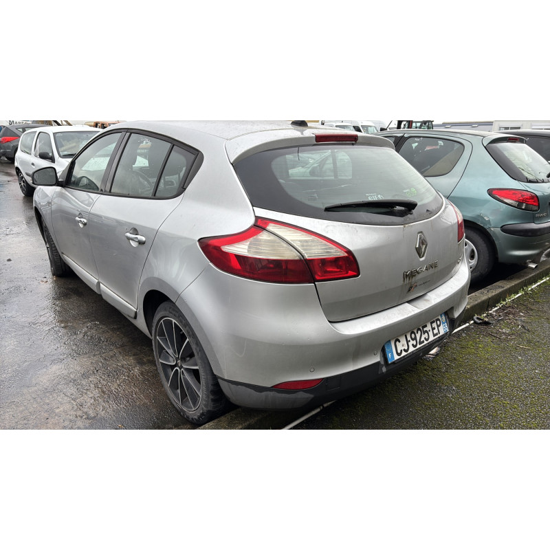 Pedale d'accelerateur RENAULT MEGANE 3 Photo n°8