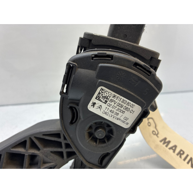 Pedale d'accelerateur CITROEN C3 1 Photo n°3