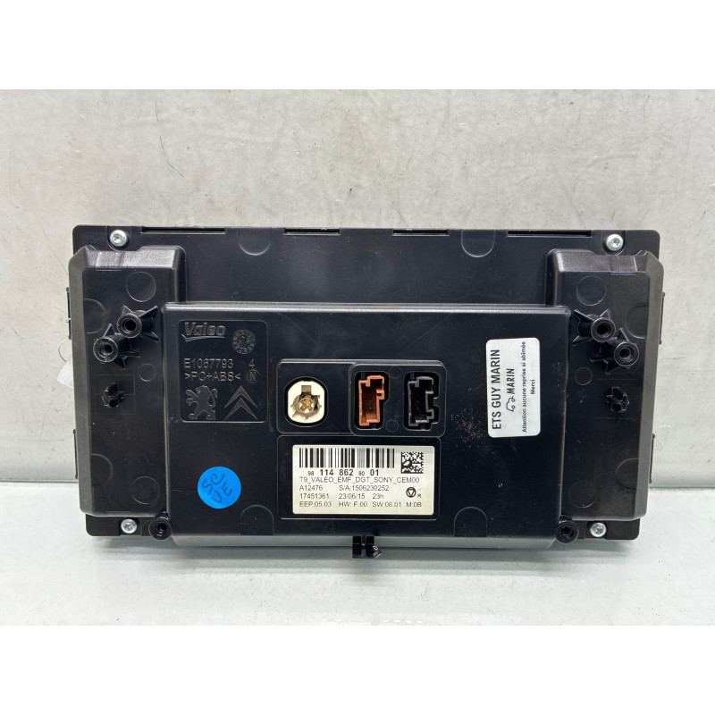 Ecran GPS PEUGEOT 308 2 SW Photo n°2