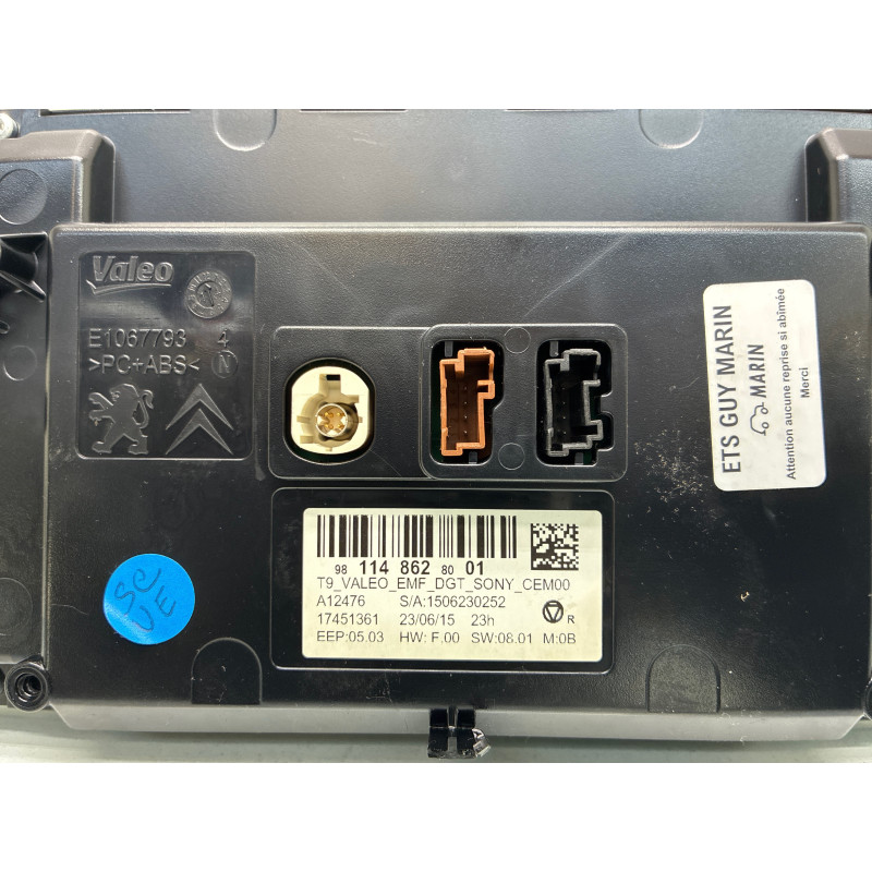 Ecran GPS PEUGEOT 308 2 SW Photo n°3