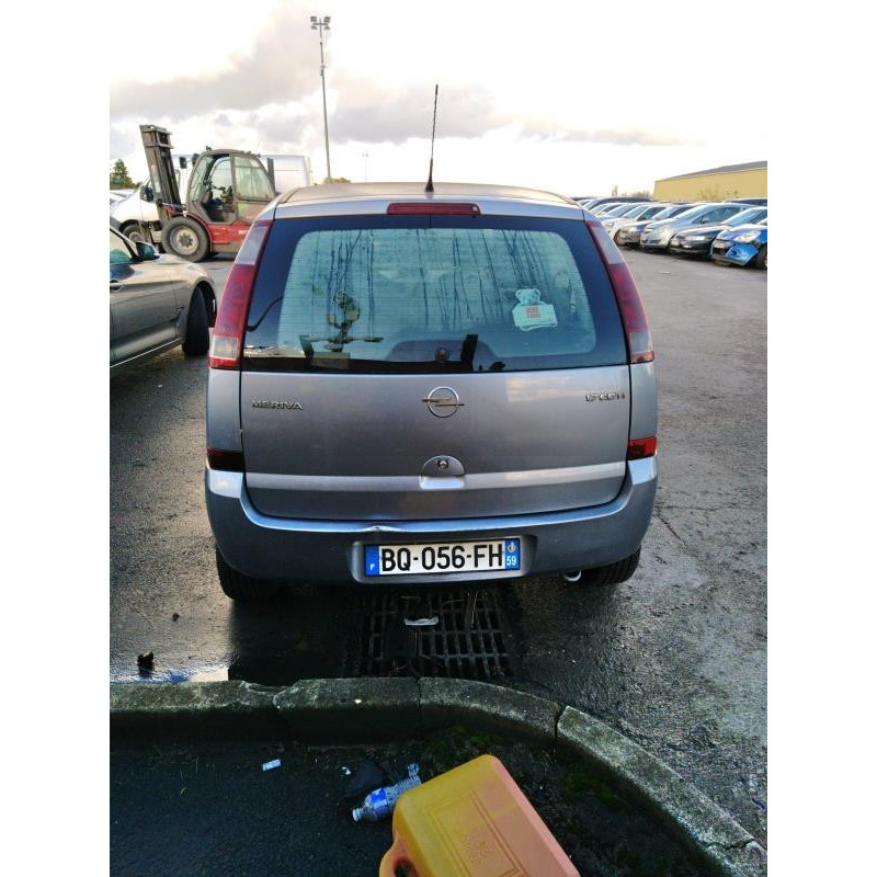Neiman OPEL MERIVA A Photo n°11