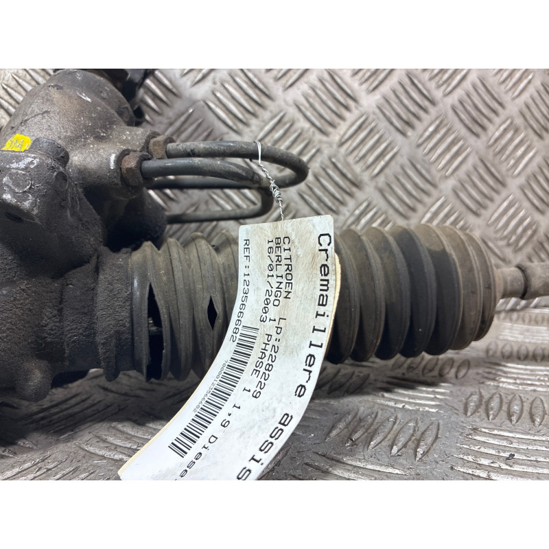 Cremaillere assistee CITROEN BERLINGO 1 Photo n°4