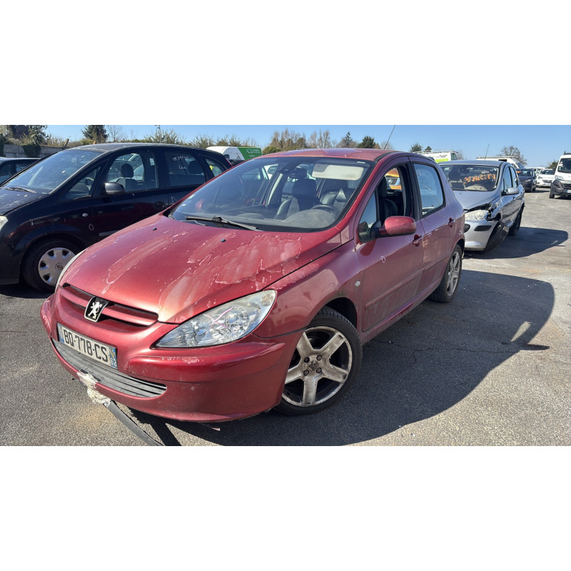 Pare boue avant droit PEUGEOT 307 Photo n°5