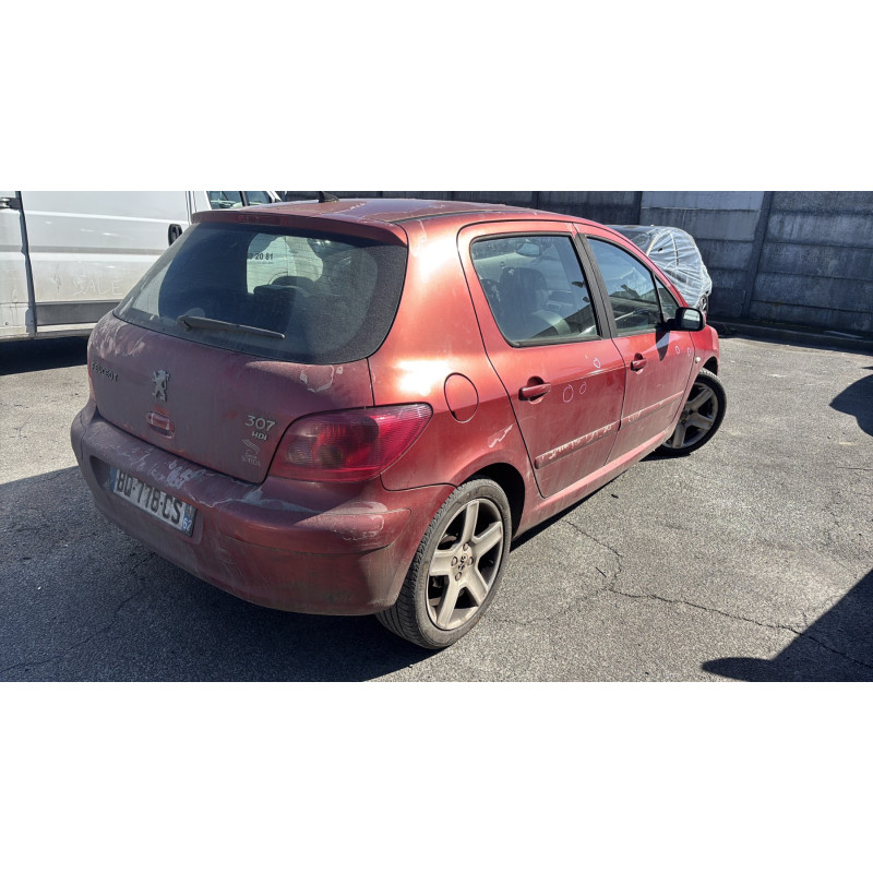Pare boue avant droit PEUGEOT 307 Photo n°7