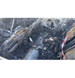 Pare boue avant gauche CITROEN C5 2