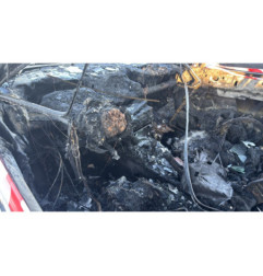 Pare boue avant gauche CITROEN C5 2